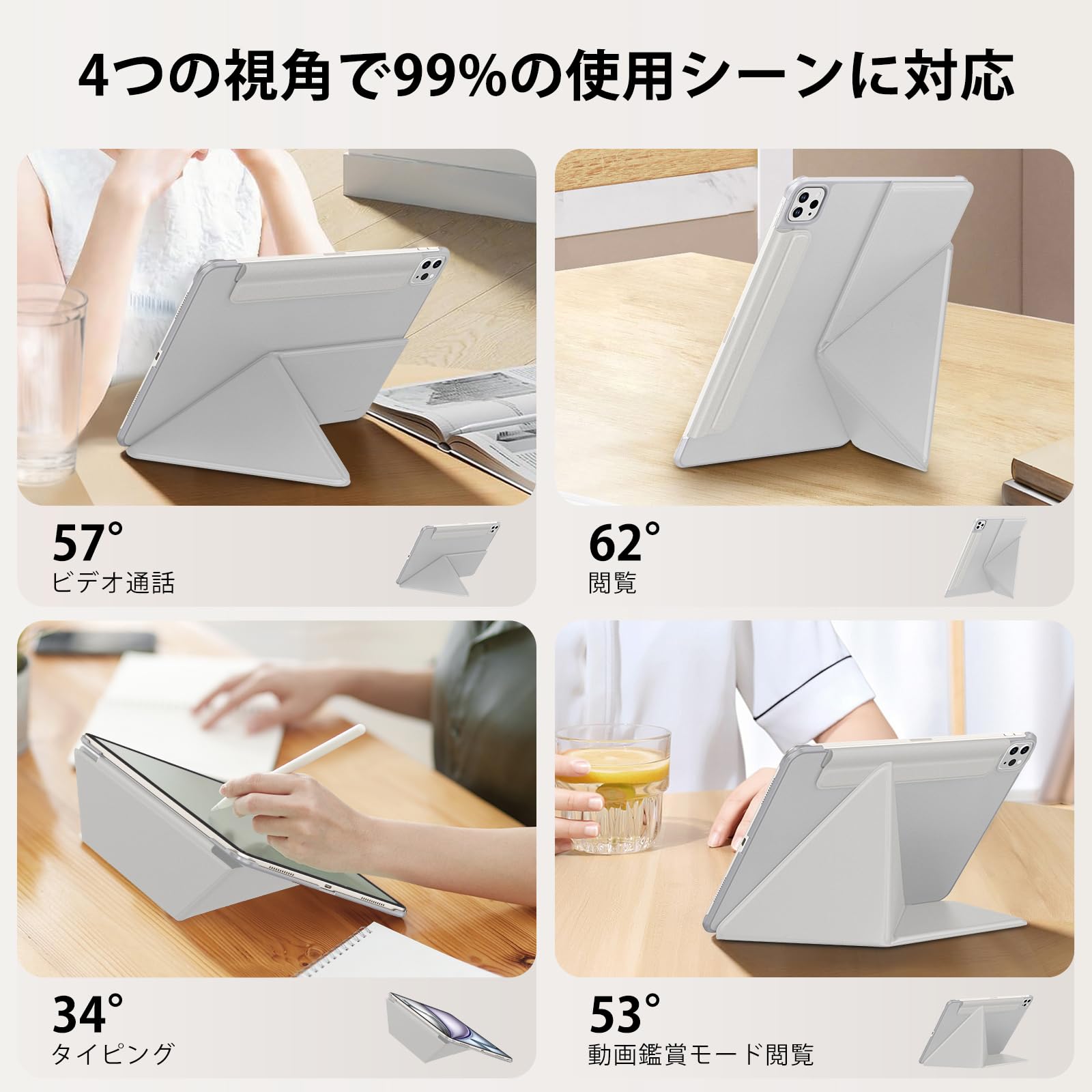 Amazon.co.jp: 【2025年新登場・エッジ保護・磁気吸着式